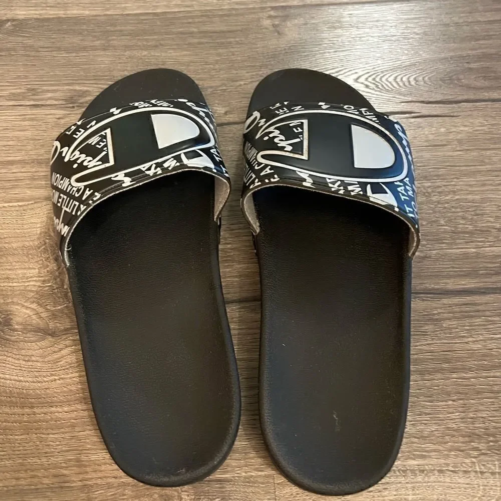 COPY - Champion Men's IPO 3PEAT Sandal  size 11M